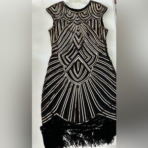 Amazon Roaring 20s dress